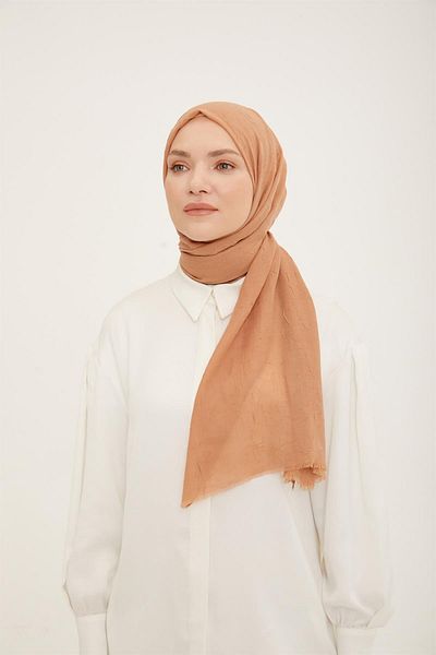 Armine Bamboo Trend Shawl - Μοντέλο Almond 23