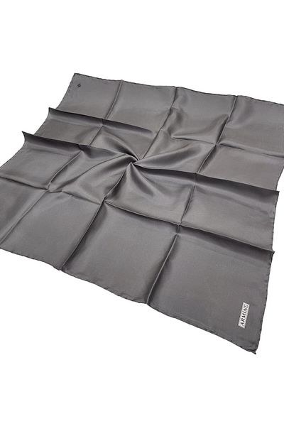 Armine Απλό Μεταξωτό Φουλάρι - 131 Smoked Twill