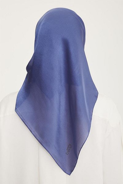 Armine Μπλε τζιν Janjan Chiffon Scarf 809 Model
