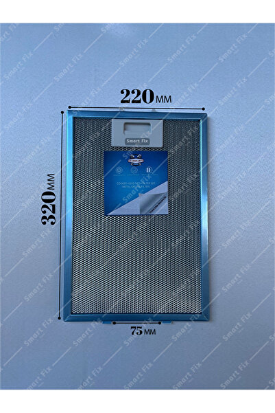 Ozba Ticaret 220x320 Mm | Aspiratör & Davlumbaz Tel Yağ Filtresi | Model: 003...