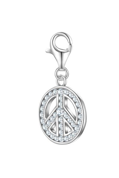 Rafaela Donata Silbercharm Charm Sterling Silber Zirkonia weiß