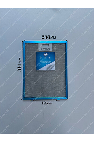 236x314 Mm Aspiratör & Davlumbaz Tel Yağ Filtresi 23,6x31,4 Cm