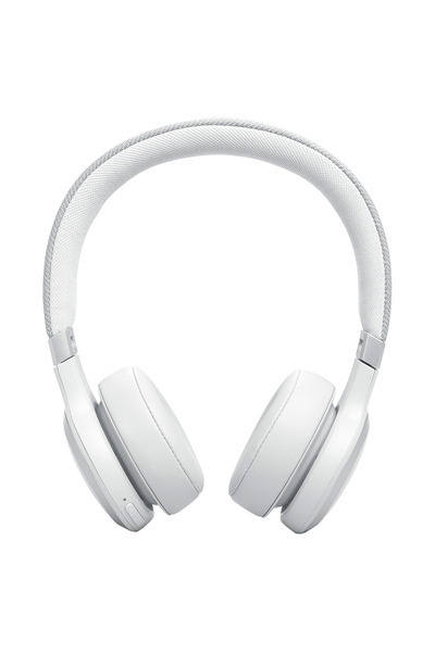 JBL Live 670bt Beyaz Uyarlanabilir Gürültü Engelleme Özellikli Wireless Kulaküstü Kulaklık