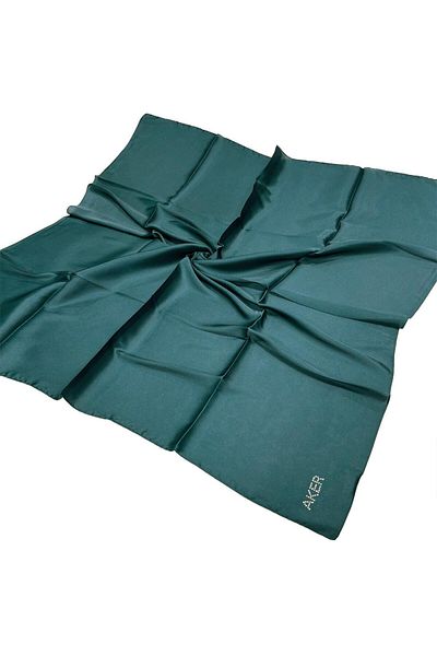 Aker Φουλάρι Petrol Green Crystal 1070900-956