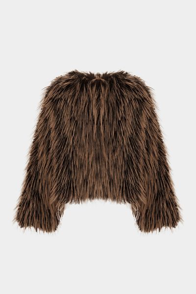 Açelya Okcu Premium Venus Faux Fur Women's Coat