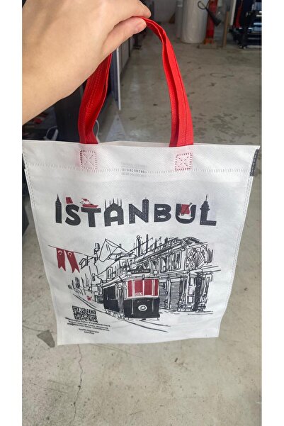 Dokuz Yayınları Cahit Arf - Oktay Sinanoğlu - Aziz Sancar - İbni Sina - Cezeri Kutulu Bez Çanta