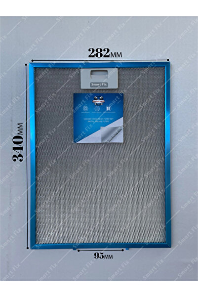 Ozba Ticaret 280x340 Mm | Aspiratör & Davlumbaz Tel Yağ Filtresi | Model: 814...