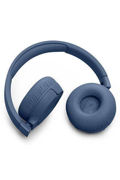 JBL Tune T670Bt Blue Wireless Bluetooth over Ear Headphones