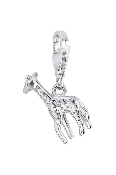 Rafaela Donata Silbercharm Charm Sterling Silber Zirkonia weiß