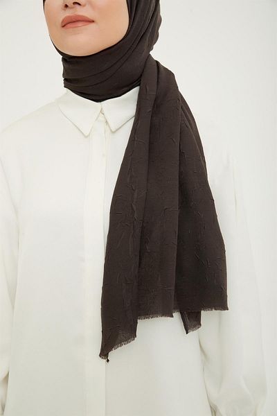 Armine Trend Bamboo Shawl - Bitter Brown 47