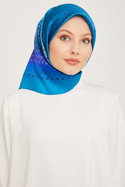 Armine 2024 Winter Silk Scarf - 9003-51 Twill