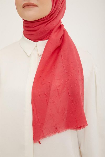 Armine Trend Bamboo Shawl - Coral 39