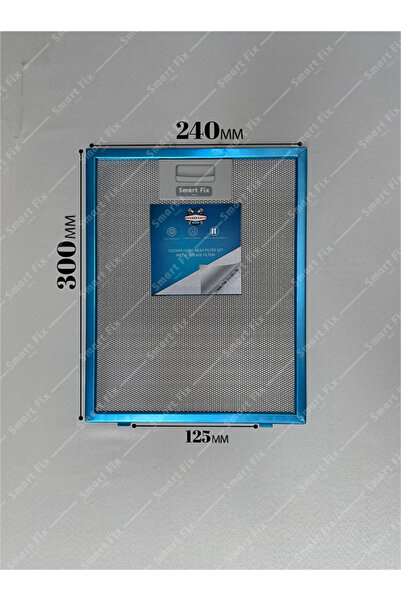 Ozba Ticaret 240x300 Mm Aspiratör & Davlumbaz Tel Yağ Filtresi | Model: 08087...