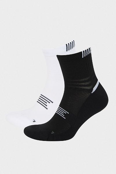 DeFacto Nahtlose 2-teilige Handtuch-Sportsocken für Herren E7848axns