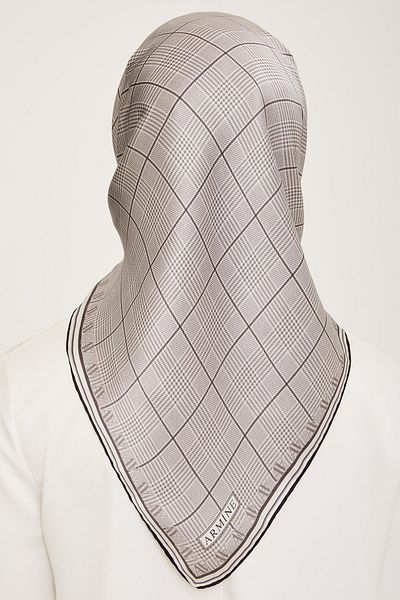 Armine Μεταξωτό Κασκόλ 2024 Χειμώνας - 9029-11 Twill