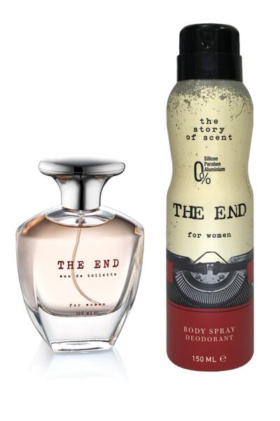 The End Özel Gün Hediye Kutulu Edt Kadın Parfüm 100 ml Ve Deodorant 150 ml