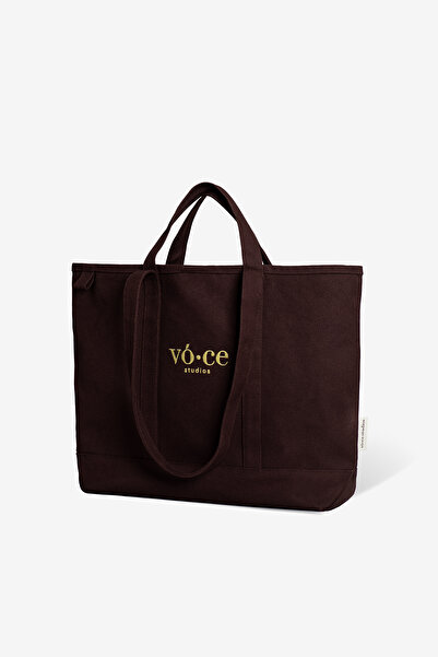 voce studios Colorpop Bitter Brown Kanvas Bag