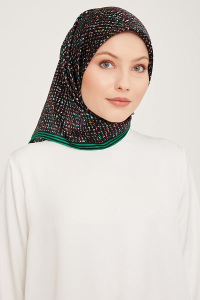 Armine 2024 Winter Silk Scarf - 9013-05 Twill