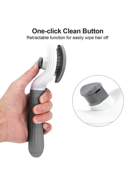 ÇERÇİCİ Cat Dog Hair Collector Pet Comb 20 cm