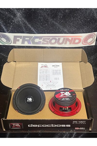Defacbass 16 Cm Midrange 290 watt 110 rms