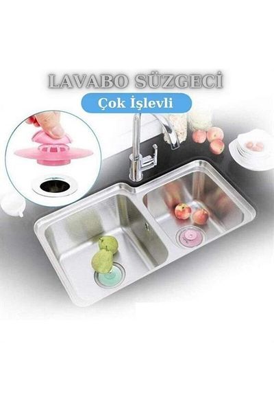 shop ®   Silicone Material Bathroom Kitchen Drain Sink Garbage Stopper into the Sink Non-Slip Drainer Assortment m