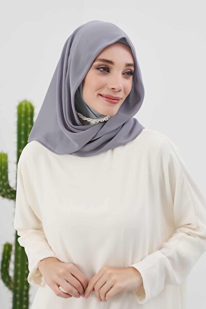 Aisha's Design Combed Cotton Inner Bonnet Chiffon Shawl,PS-45