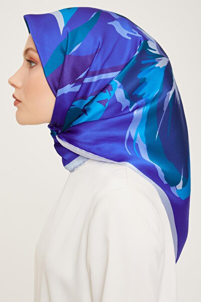 Armine Шовковий шарф 2024 Зима - 9042-01 Твіл