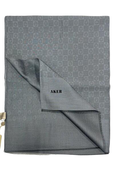 Aker Modal Şal - Gri 372