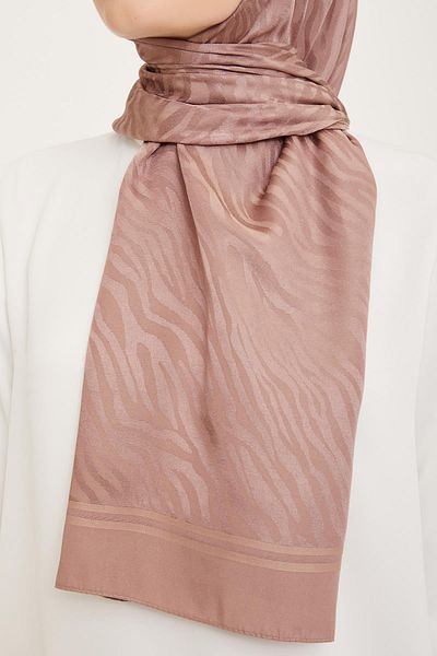 Armine Trend Diamond Shawl - 3 - Mink 4363