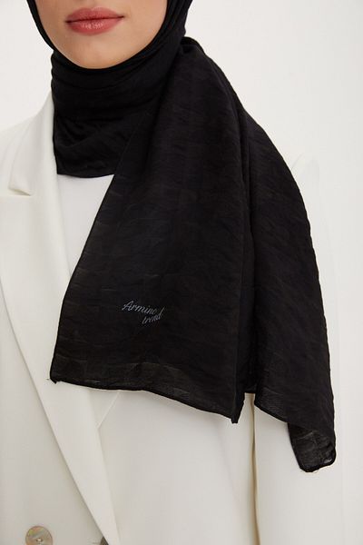Armine Vega Trend Shawl - Μαύρο 3493