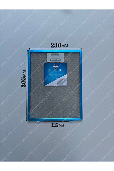 Ozba Ticaret 235x305 Mm Aspiratör & Davlumbaz Tel Yağ Filtresi 23,5x30,5 Cm