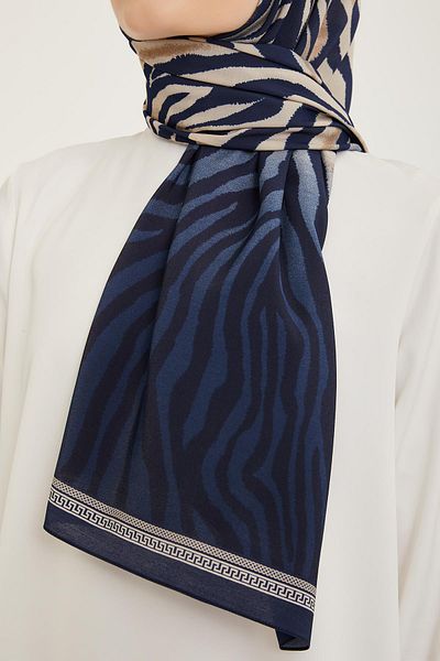 Armine Modal Shawl - 5747-10 Zebra