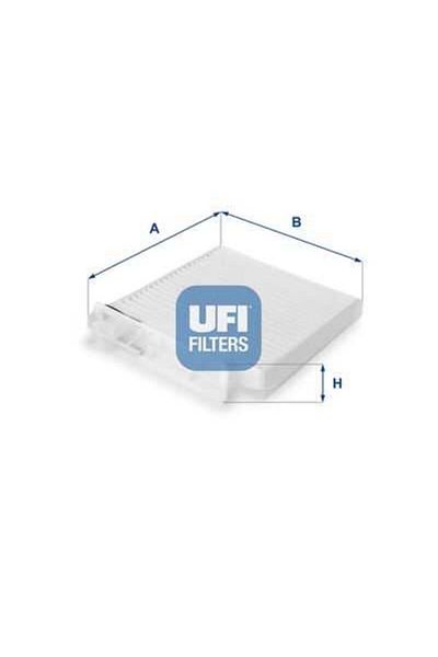 UFI نيسان نوت بولين فيلت 1,6L16v 06- 1,4L CR14DE 1,5L ديزل ميكرا Dci 03-10/بنزين 05-10/1,2L CR12DE 03