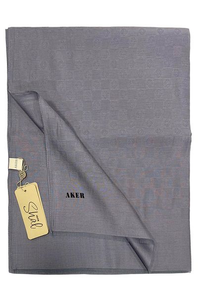 Aker Modal Shawl - Dark Gray 373