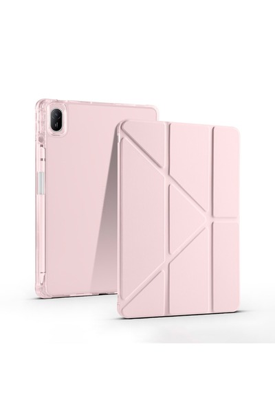 İncisoft Huawei Matepad SE 11 inç 2024 Uyumlu Tablet Kılıfı Kalem Bölmeli Sta...