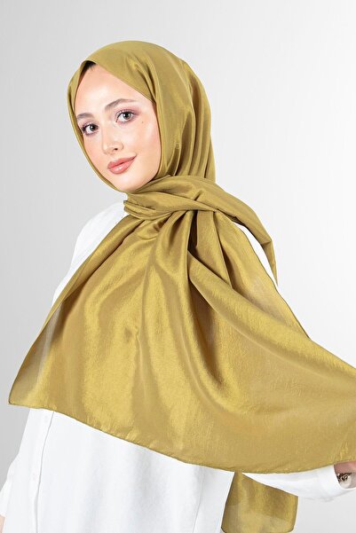 HAREM SCARF شال فوال بريسا - أخضر زيتي