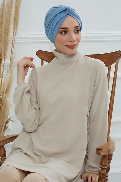 Aisha's Design غطاء محرك السيارة القطني الممشط من Mihrace، B-4