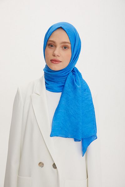 Armine Şal albastru Vega Trend - Model 561