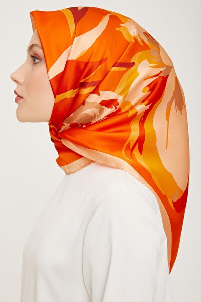 Armine İpek Eşarp 2024 Kış - 9042-03 Twill