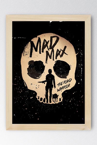 Saturn Mad Max The Road Warrior Pictură înrămate - Pictură poster film Crazy Max