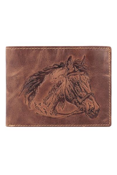Greenburry Vintage Sternzeichen Wallet Leather 12 cm