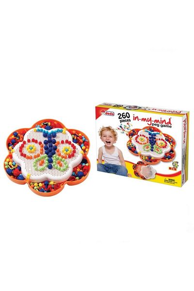 NW NessiWorld Nessiworld Grandpa Nail Game 260 Pieces