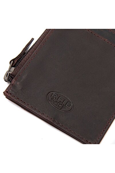 The Chesterfield Brand Livenza Credit card case RFID protection Leather 12 cm