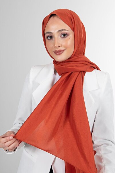 HAREM SCARF Şal Brisa Voile Culoare Tigla