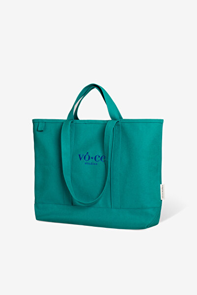voce studios Colorpop Mint Ocean Kanvas Bag