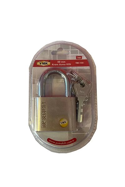 ÇERÇİCİ Ymk Chrome Padlock 50mm