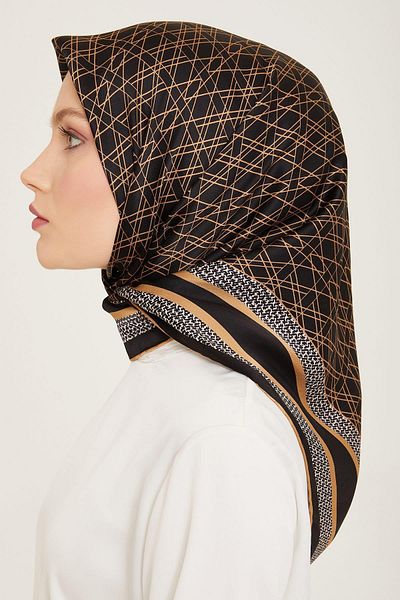 Armine Twill Silk Scarf 24Ya9167 2 53