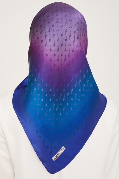 Armine Μεταξωτό Φουλάρι 2024 Χειμώνας - 9003-09 Twill