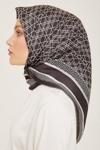 Armine - Μεταξωτό κασκόλ 2024 Άνοιξη και Καλοκαίρι Twill Silk 9167-53