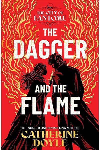 Simon & Schuster UK The Dagger and the Flame - The City of Fantome